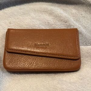 Women’s Hammitt Brown Leather Card Holder